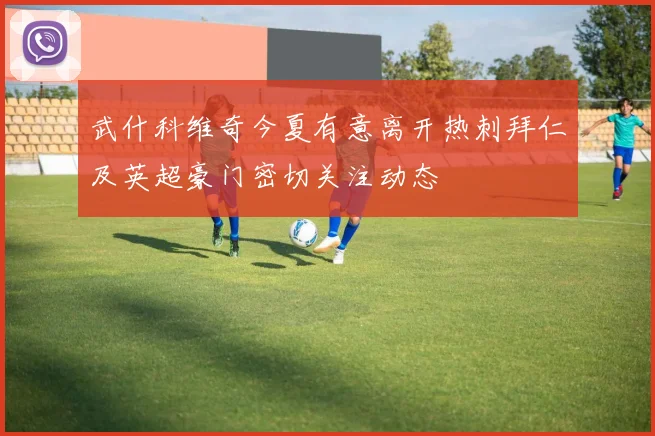 武什科维奇今夏有意离开热刺拜仁及英超豪门密切关注动态